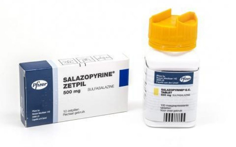 Thuốc Salazopyrine giúp cơ thể tăng khả năng chống lại viêm nhiễm của bệnh xương khớp