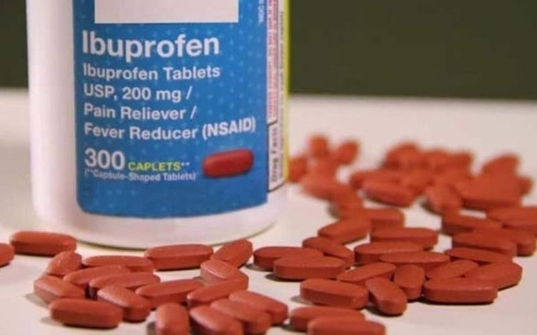 Dùng thuốc ibuprofen tang kháng viêm cho bệnh xương khớp