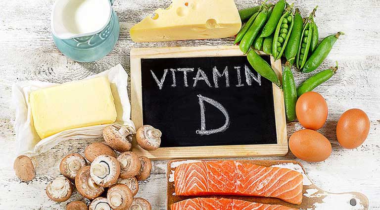 vitamin D giúp duy trì sức khỏe xương khớp