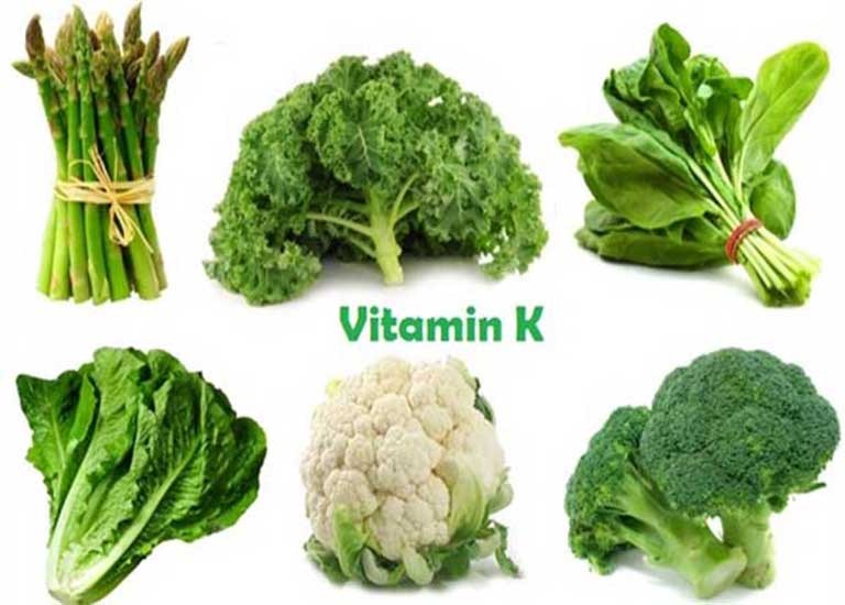 bổ xung vitamin K giúp việc trao đổi chất giữa xương và canxi diễn ra tốt hơn