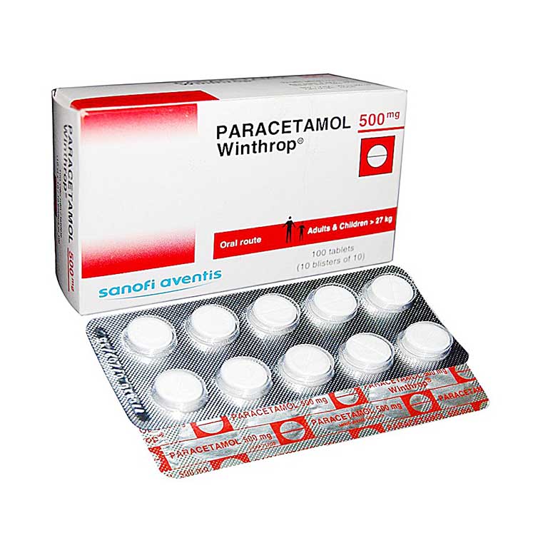 dùng thuốc Paracetamol điều trị viêm khớp